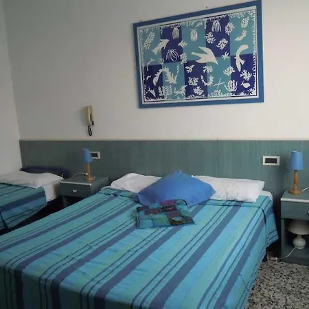 Otel Hotel Del Mar Viareggio